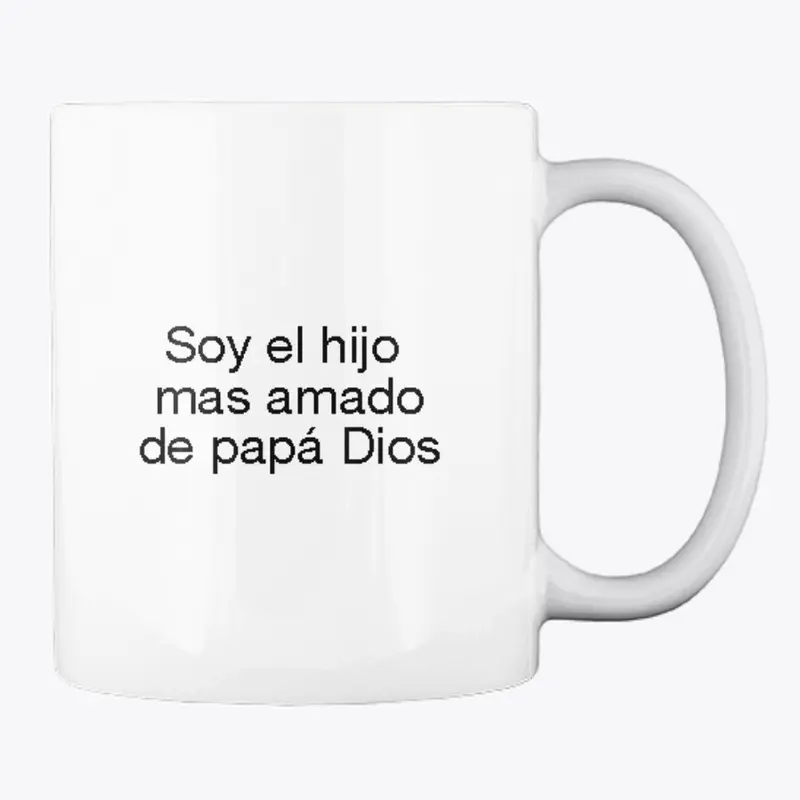 soy el hijo mas amado de papa Dios